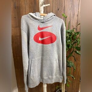 Nike Men's Gray Sweater